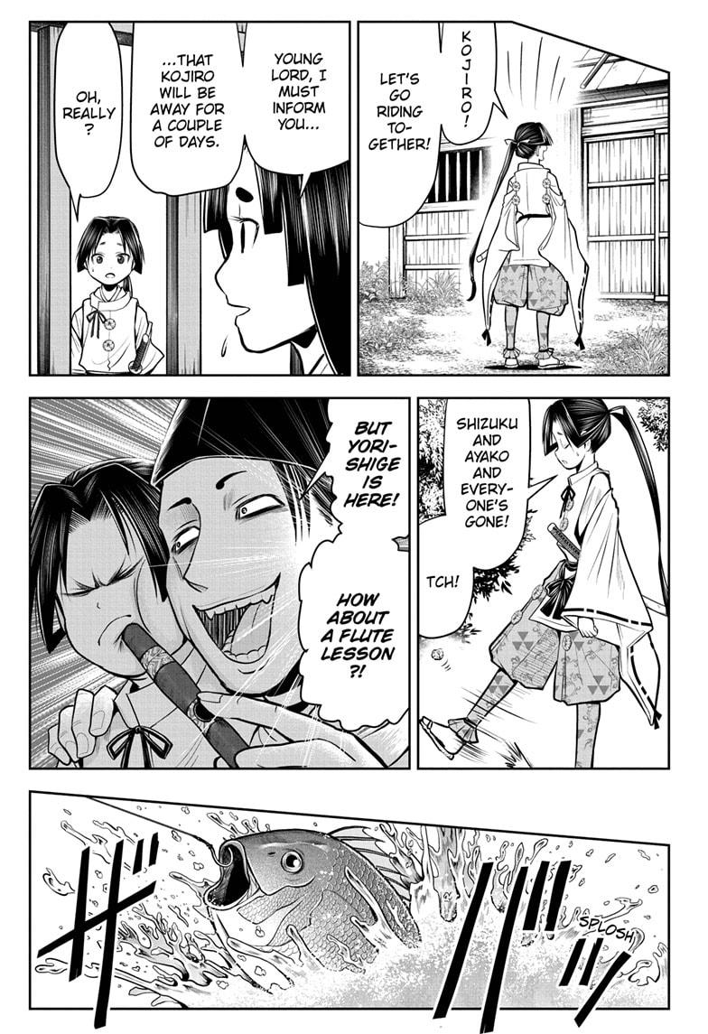 The Elusive Samurai Chapter 32 - Page 9