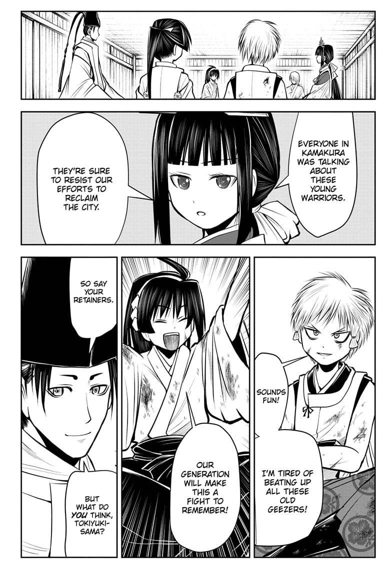 The Elusive Samurai Chapter 33 - Page 18