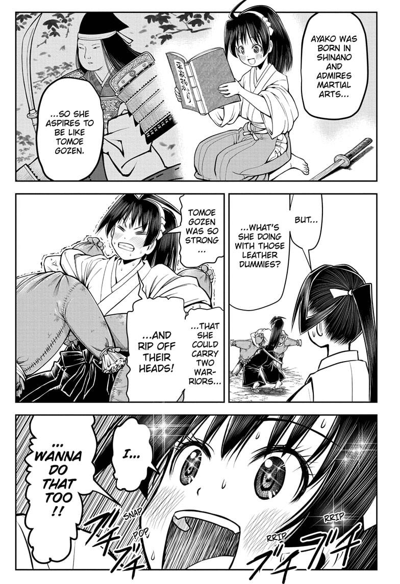 The Elusive Samurai Chapter 34 - Page 11
