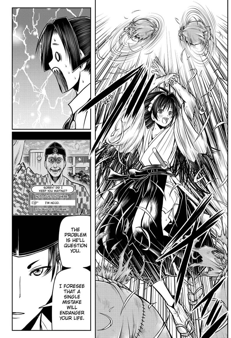 The Elusive Samurai Chapter 34 - Page 12
