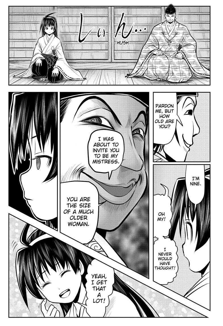 The Elusive Samurai Chapter 34 - Page 15