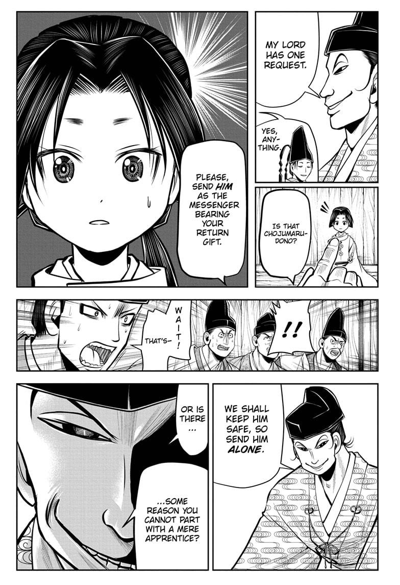 The Elusive Samurai Chapter 34 - Page 3