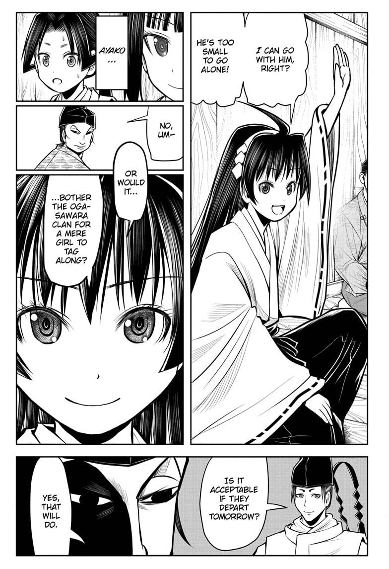 The Elusive Samurai Chapter 34 - Page 5