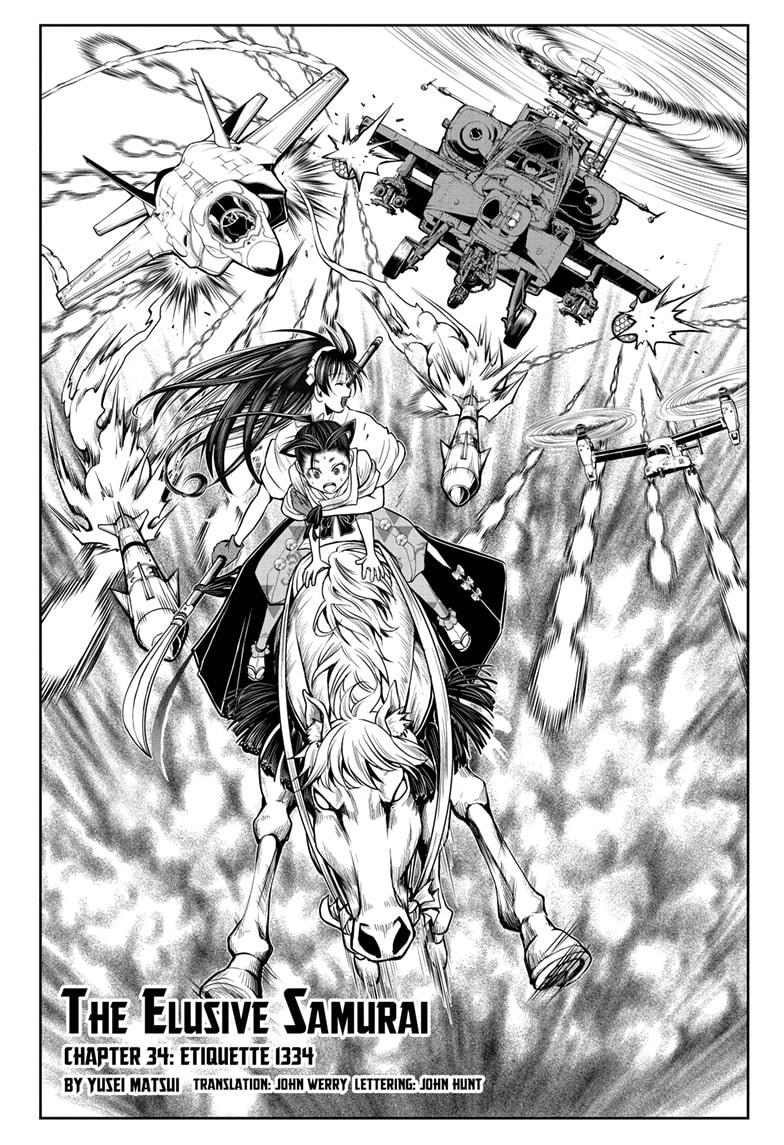 The Elusive Samurai Chapter 34 - Page 6