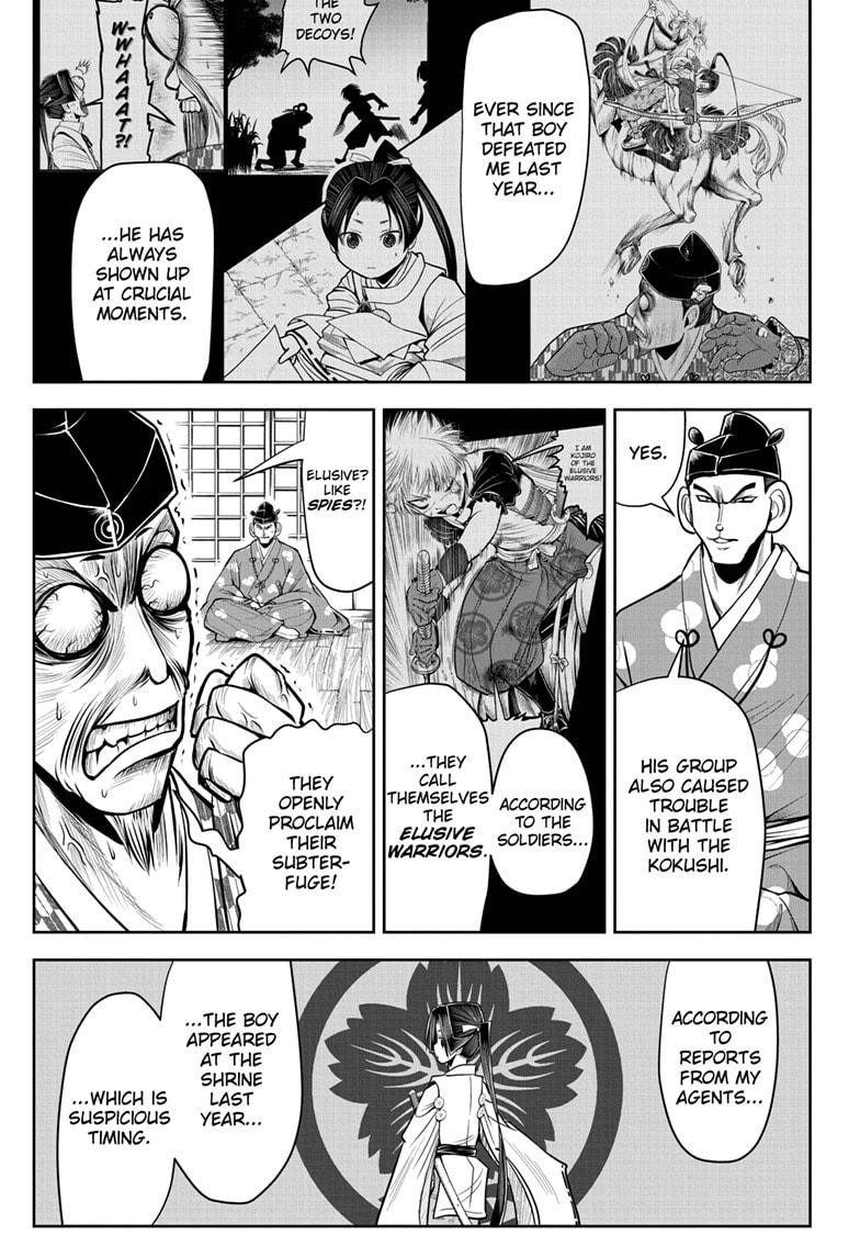 The Elusive Samurai Chapter 34 - Page 7