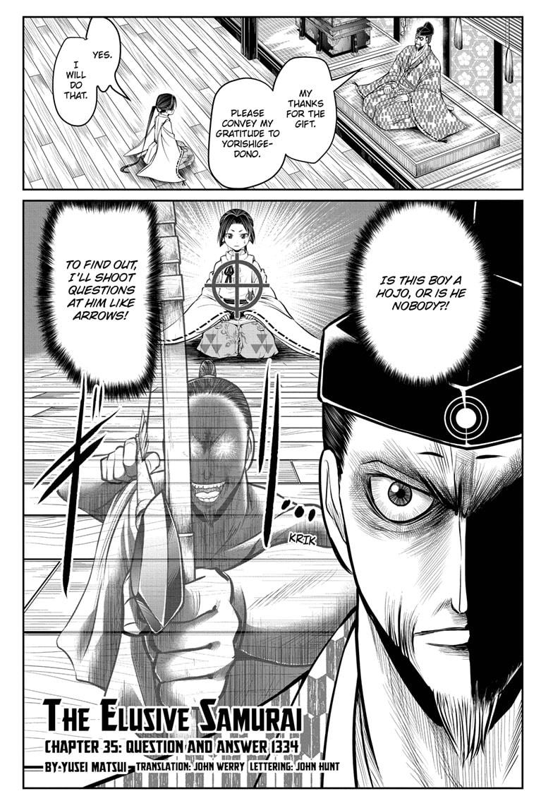 The Elusive Samurai Chapter 35 - Page 1