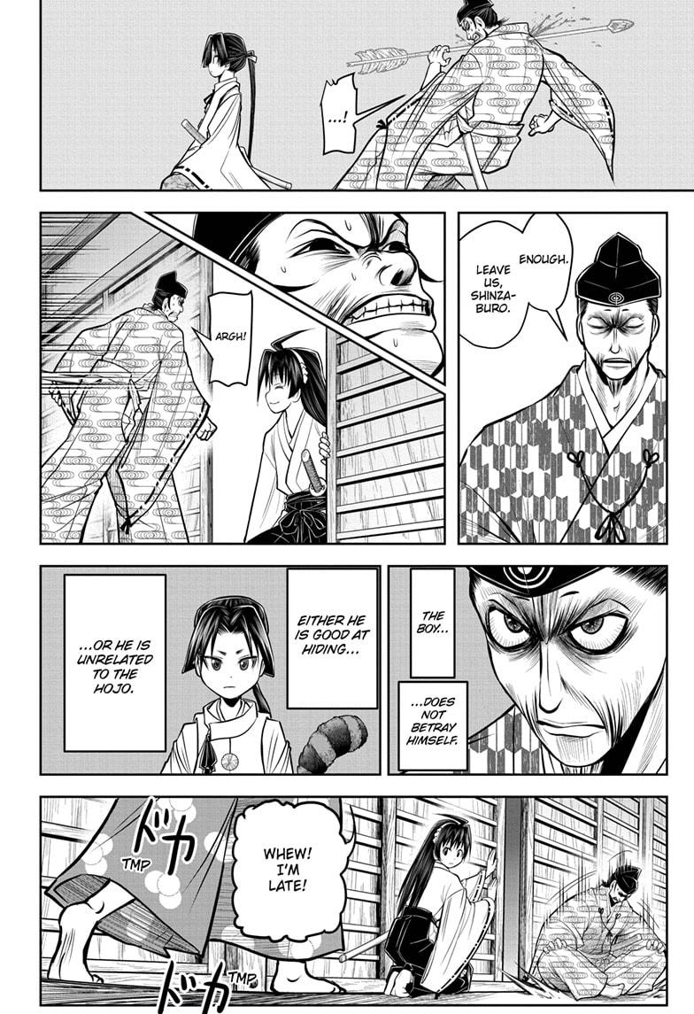 The Elusive Samurai Chapter 35 - Page 14