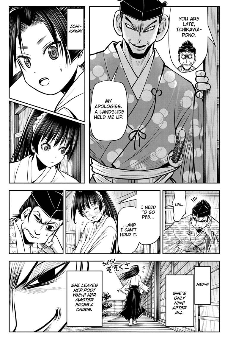 The Elusive Samurai Chapter 35 - Page 15