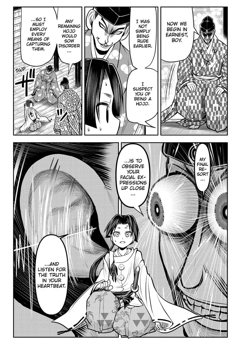 The Elusive Samurai Chapter 35 - Page 16