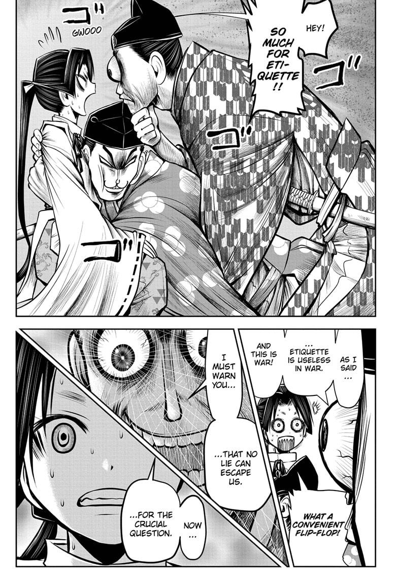 The Elusive Samurai Chapter 35 - Page 17