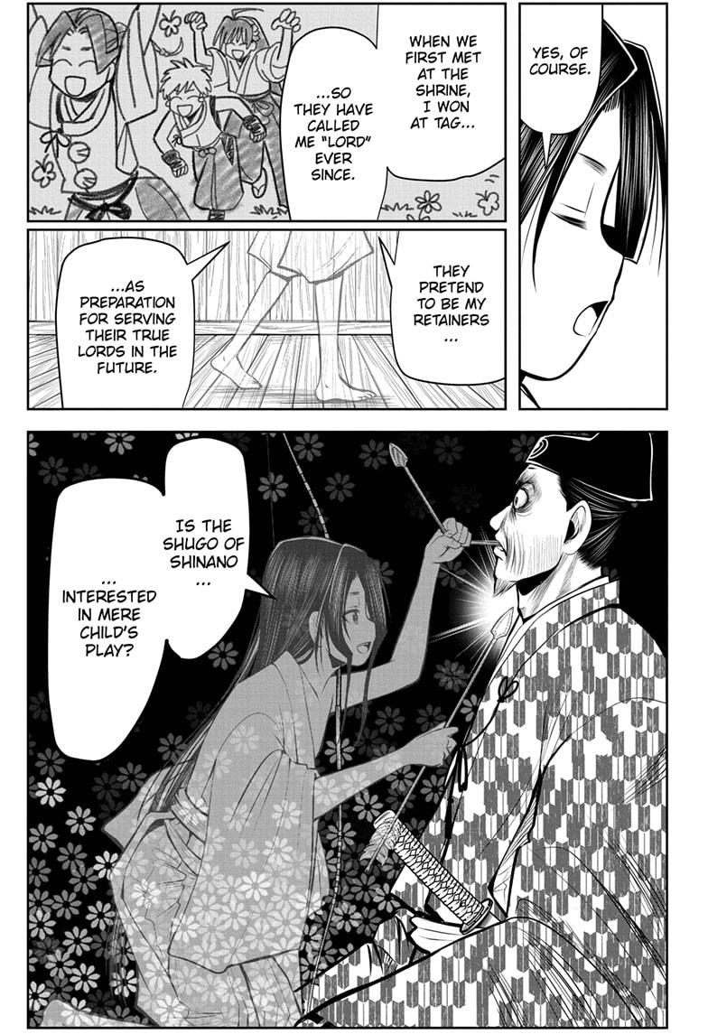 The Elusive Samurai Chapter 35 - Page 7