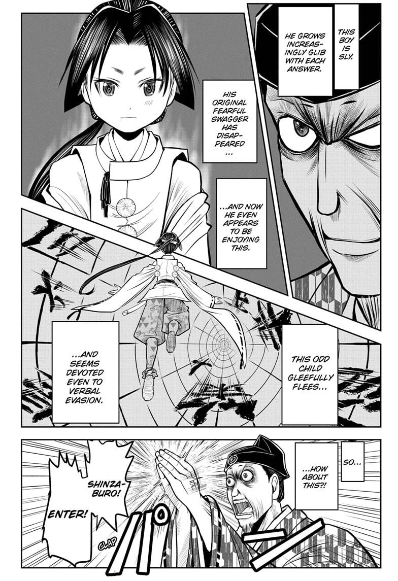 The Elusive Samurai Chapter 35 - Page 8