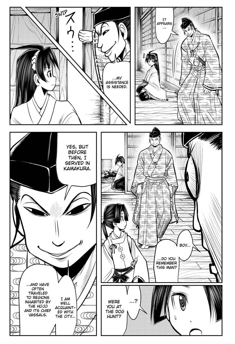 The Elusive Samurai Chapter 35 - Page 9