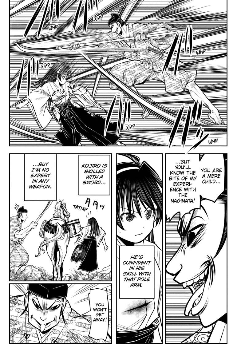 The Elusive Samurai Chapter 36 - Page 11