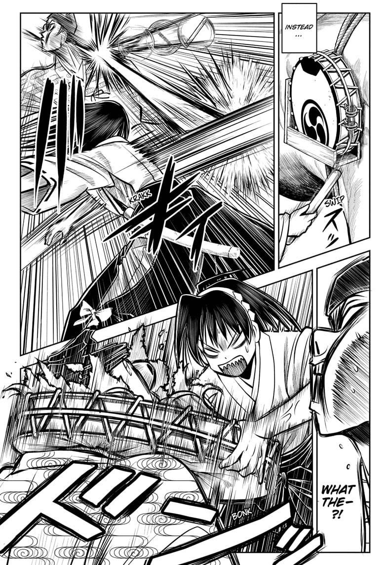 The Elusive Samurai Chapter 36 - Page 12