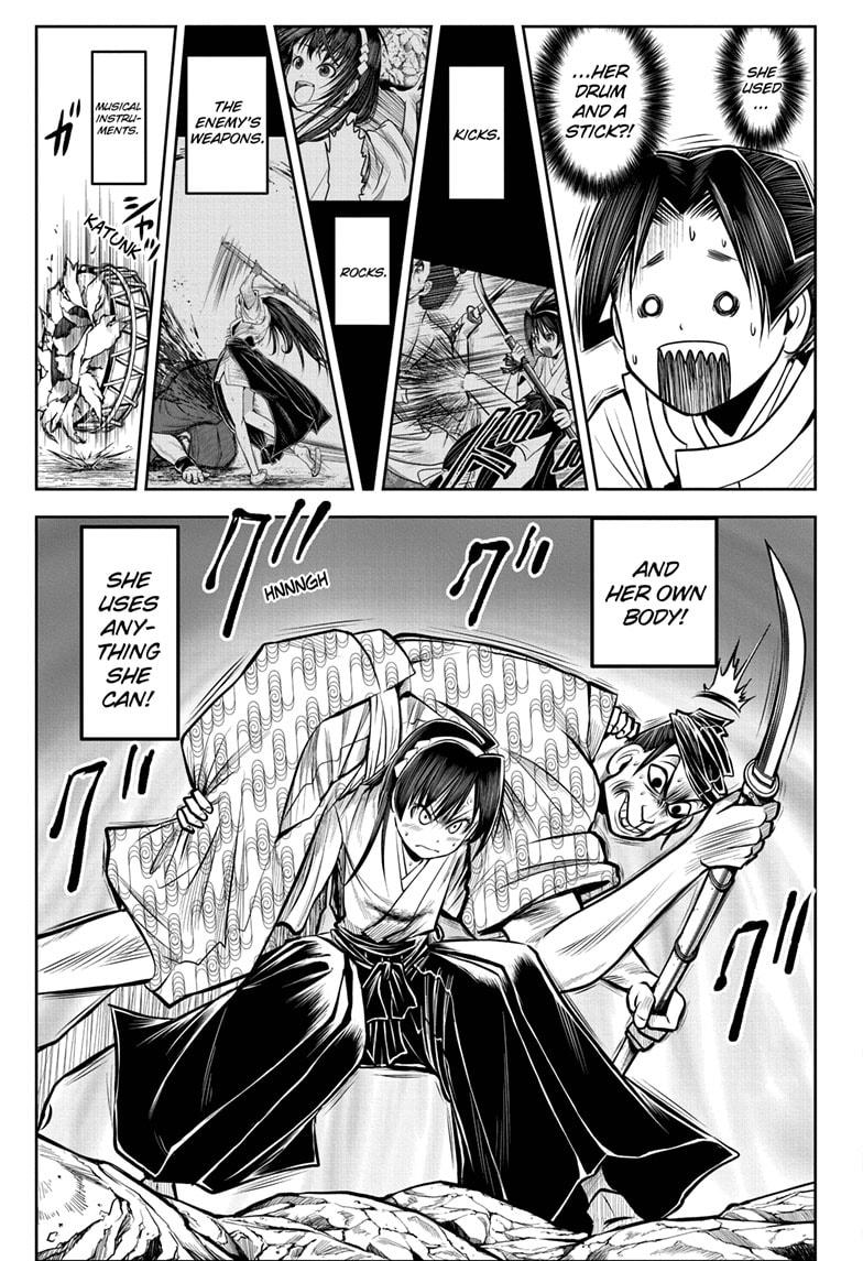The Elusive Samurai Chapter 36 - Page 13