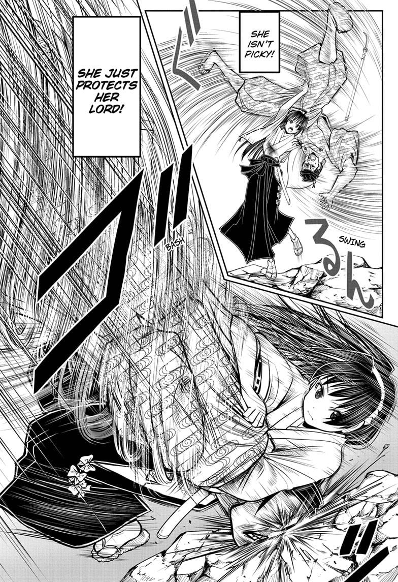 The Elusive Samurai Chapter 36 - Page 14