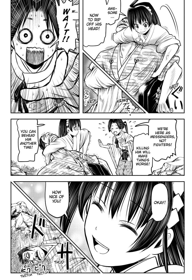 The Elusive Samurai Chapter 36 - Page 16