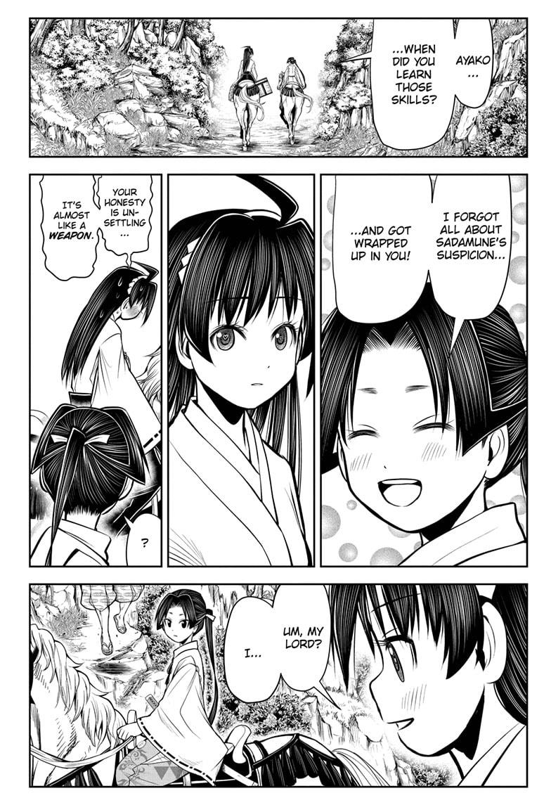 The Elusive Samurai Chapter 36 - Page 8