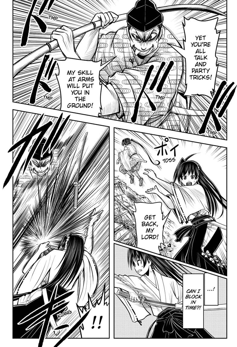 The Elusive Samurai Chapter 36 - Page 10