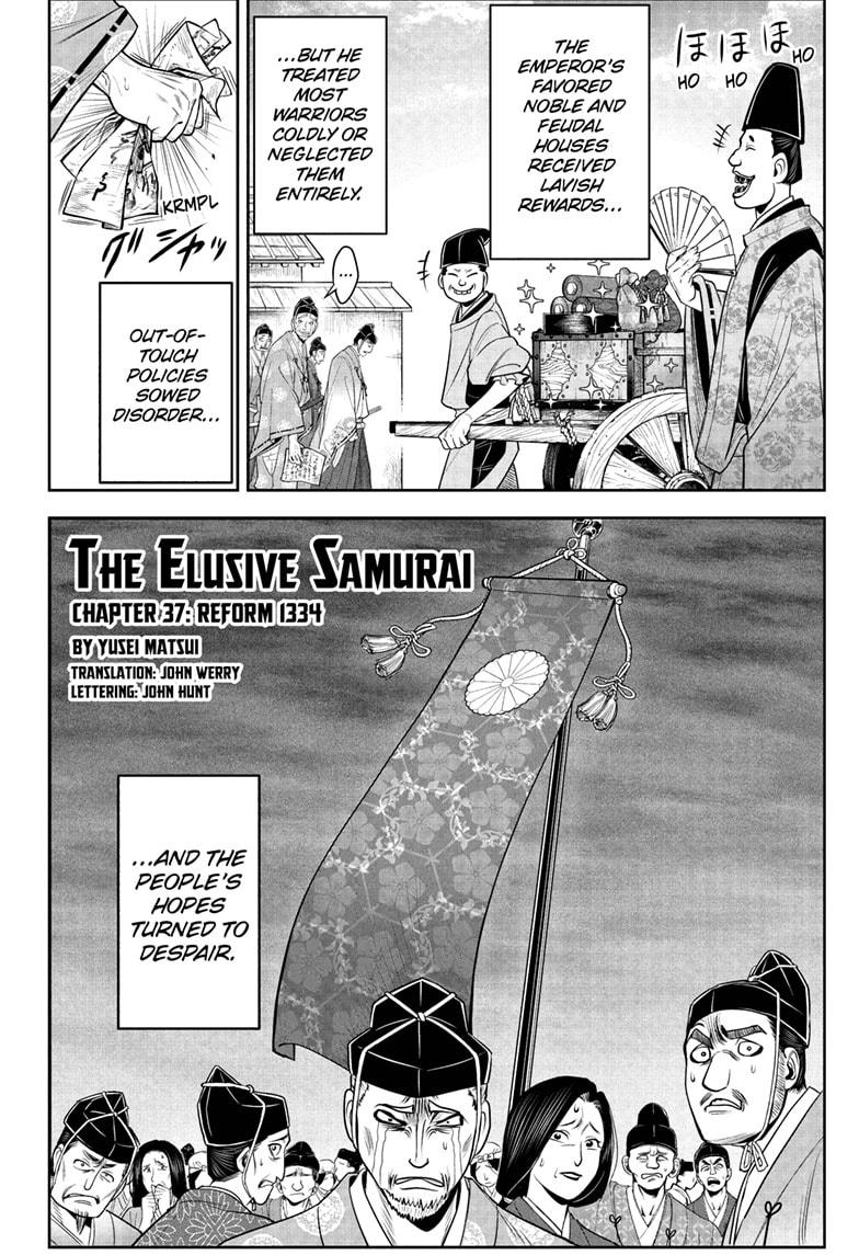 The Elusive Samurai Chapter 37 - Page 2