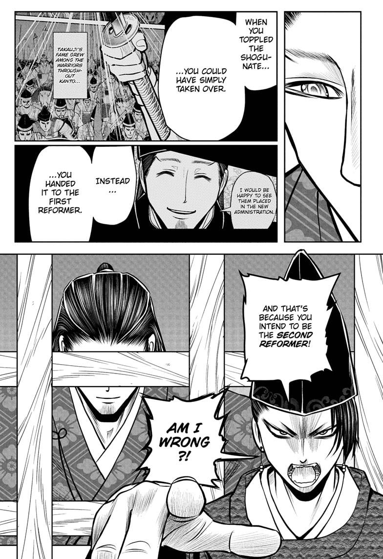 The Elusive Samurai Chapter 37 - Page 11