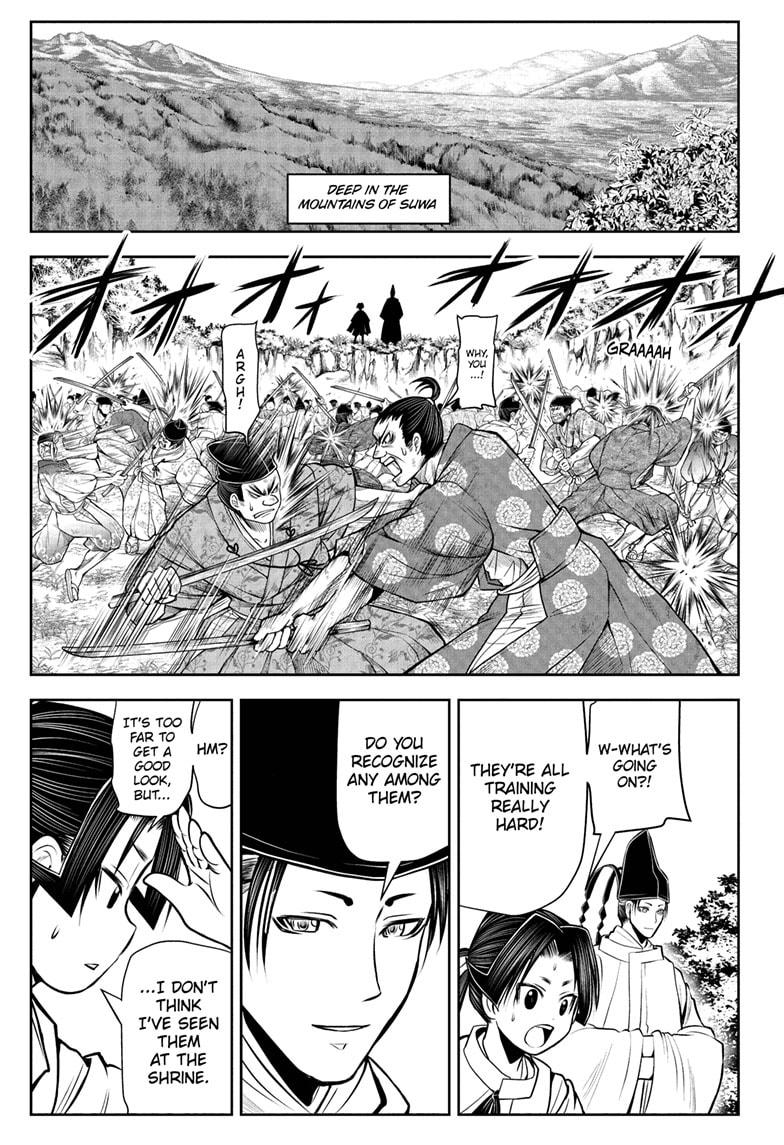 The Elusive Samurai Chapter 37 - Page 15