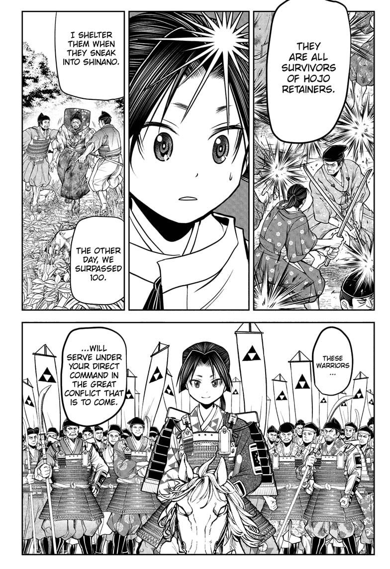 The Elusive Samurai Chapter 37 - Page 16