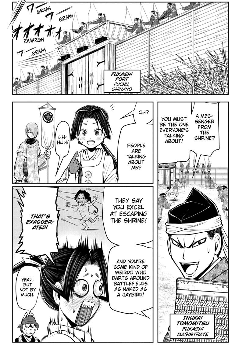 The Elusive Samurai Chapter 38 - Page 12