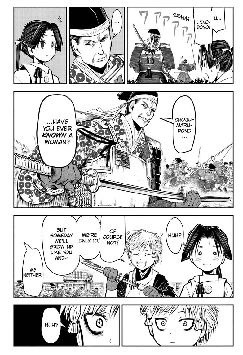 The Elusive Samurai Chapter 38 - Page 16