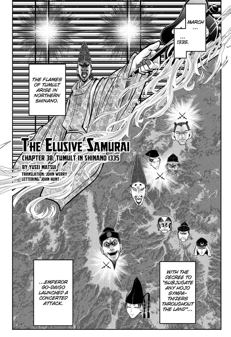 The Elusive Samurai Chapter 38 - Page 8