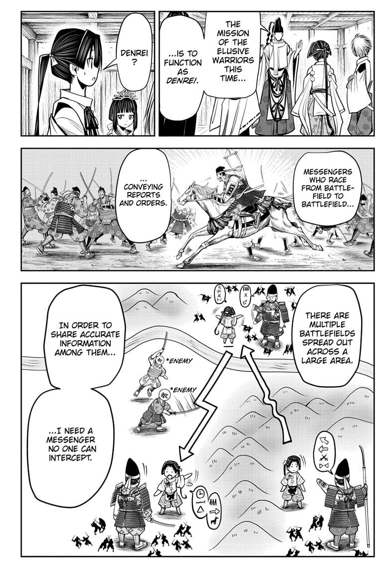The Elusive Samurai Chapter 38 - Page 10