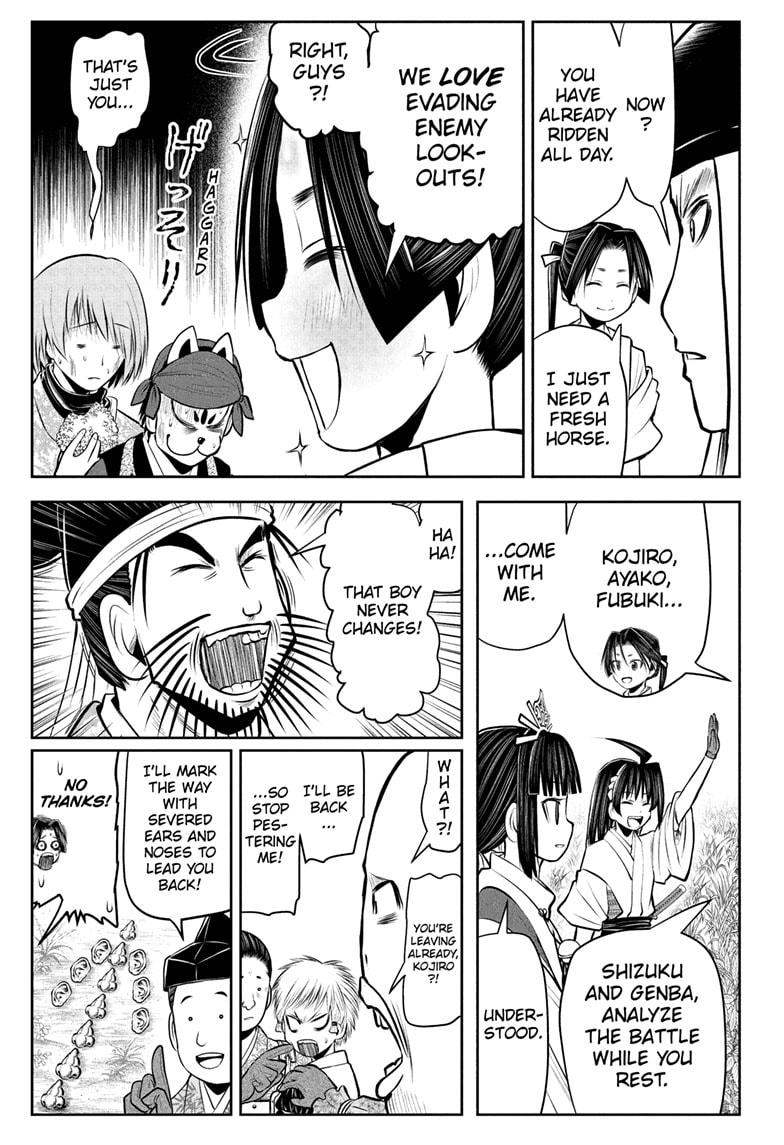 The Elusive Samurai Chapter 39 - Page 17