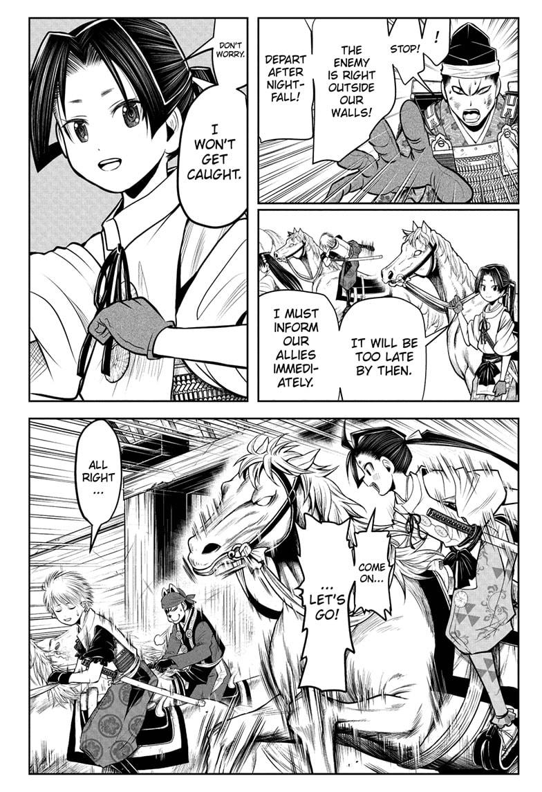 The Elusive Samurai Chapter 39 - Page 8