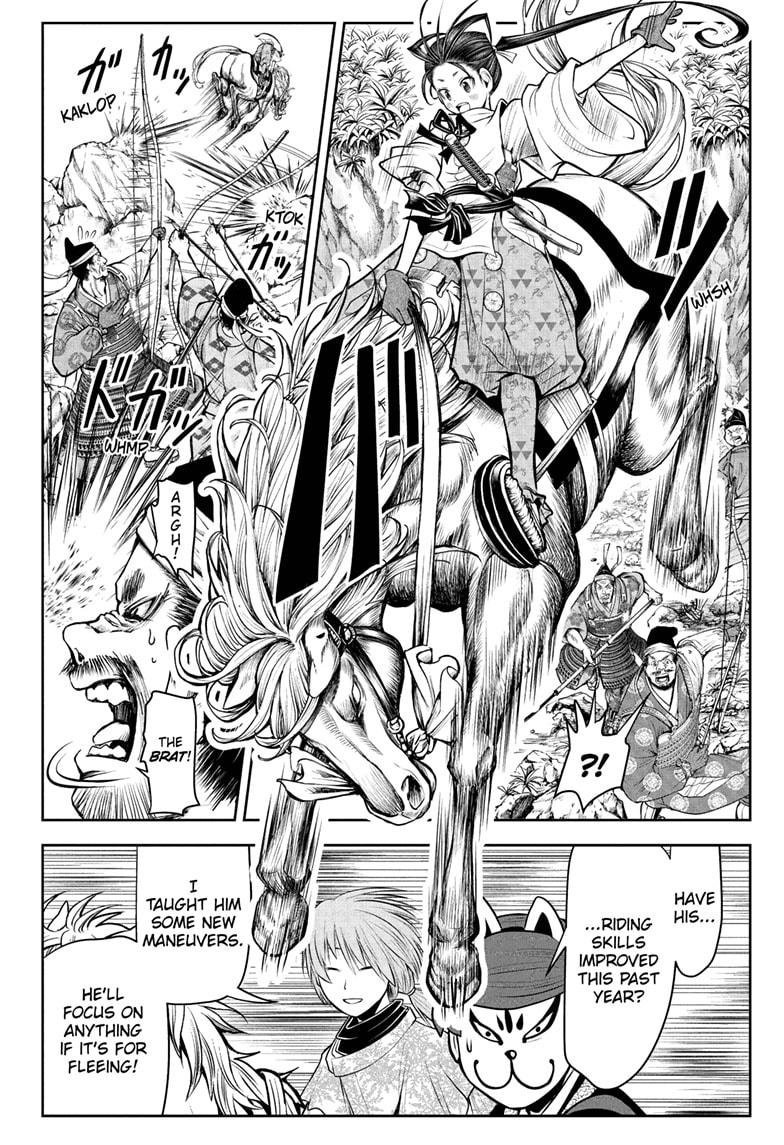 The Elusive Samurai Chapter 39 - Page 10