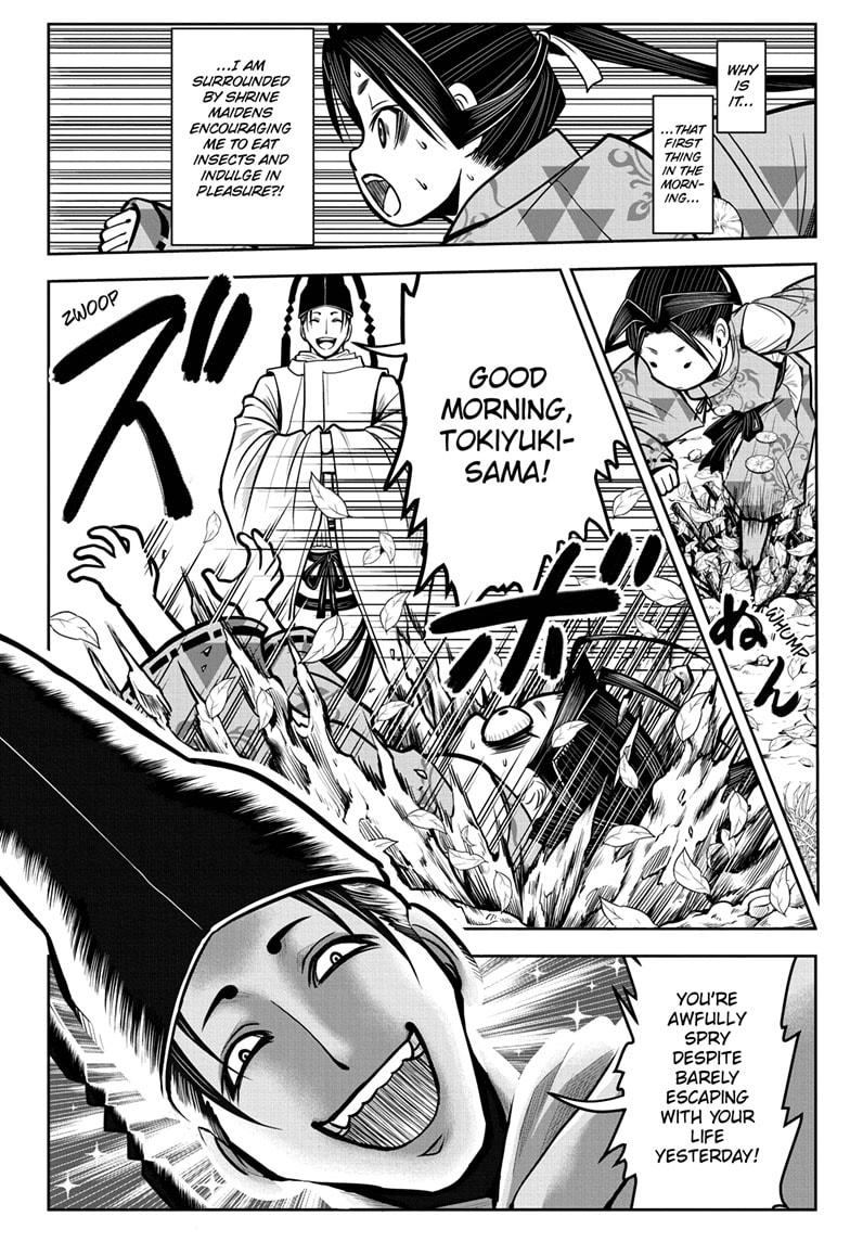 The Elusive Samurai Chapter 4 - Page 2