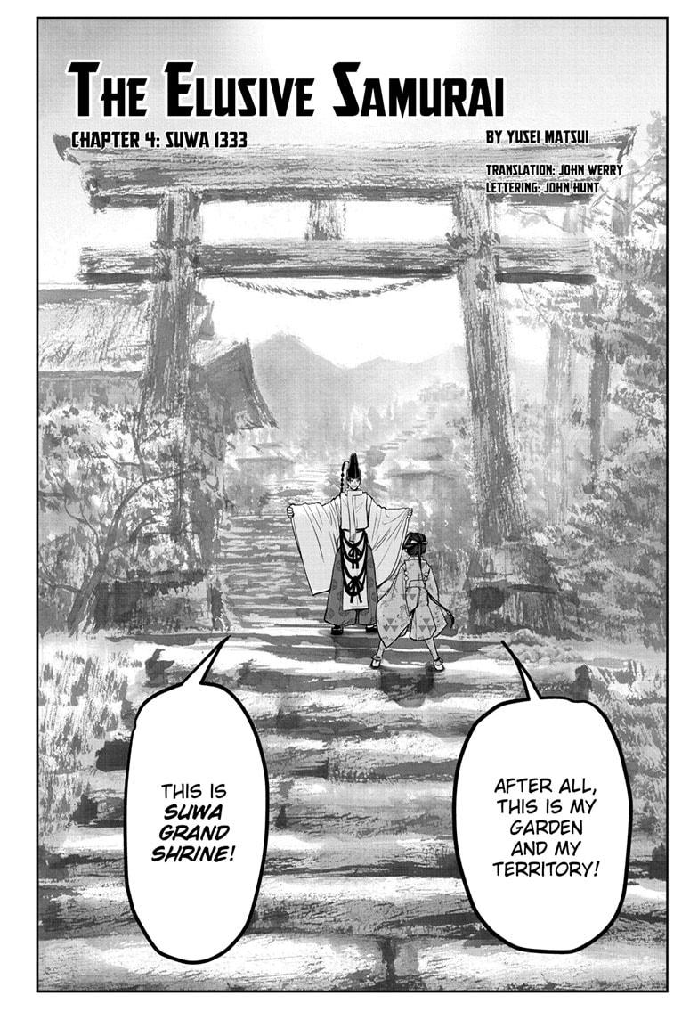 The Elusive Samurai Chapter 4 - Page 4