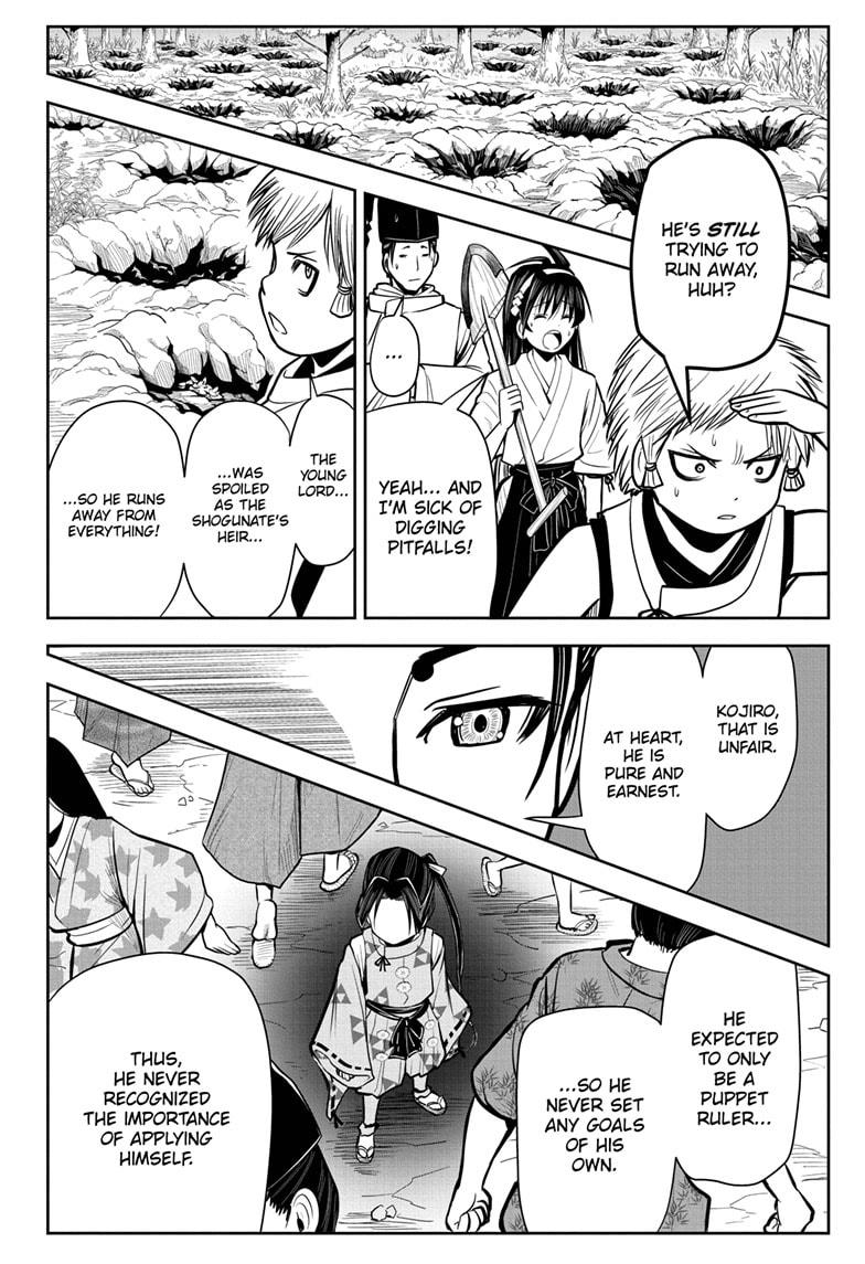 The Elusive Samurai Chapter 4 - Page 8