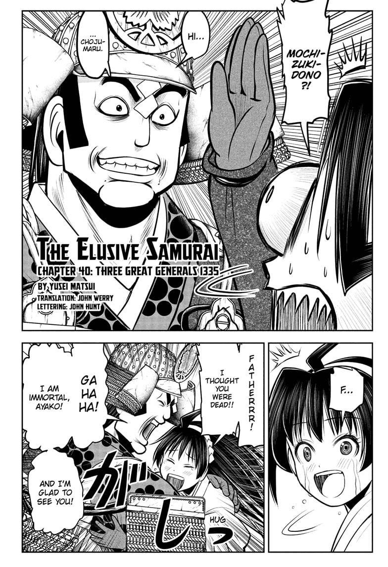 The Elusive Samurai Chapter 40 - Page 2