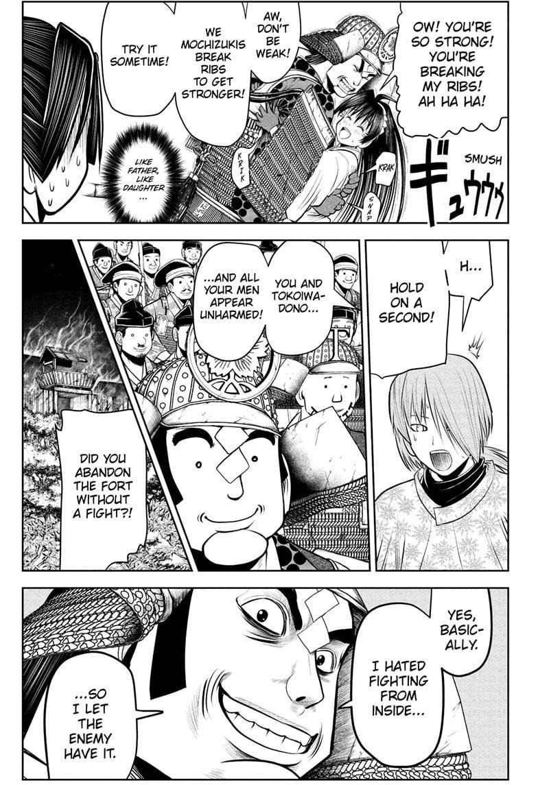 The Elusive Samurai Chapter 40 - Page 3