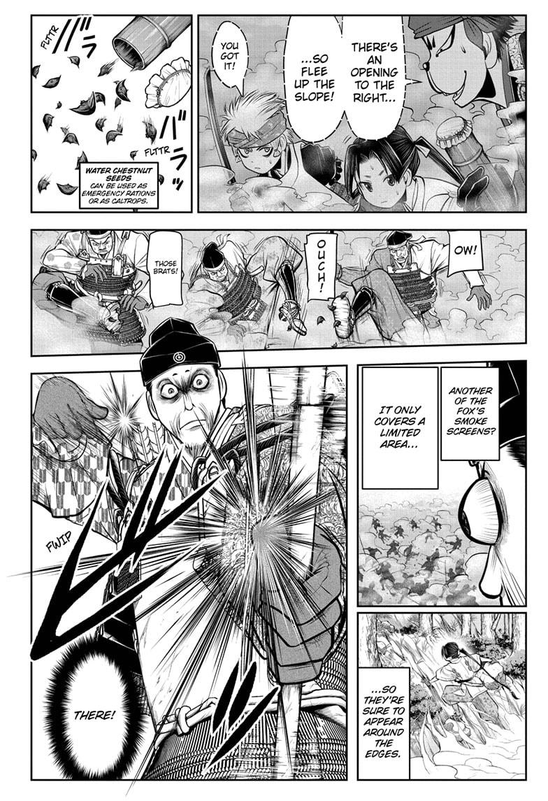 The Elusive Samurai Chapter 41 - Page 2