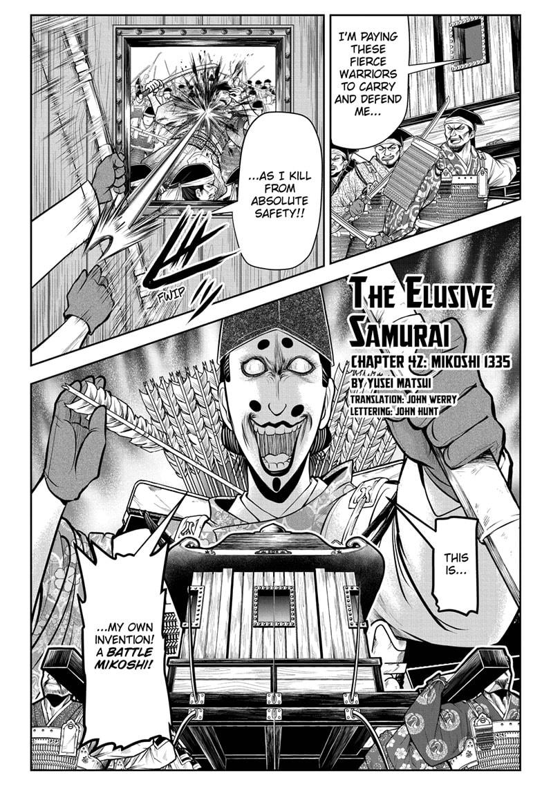The Elusive Samurai Chapter 42 - Page 2