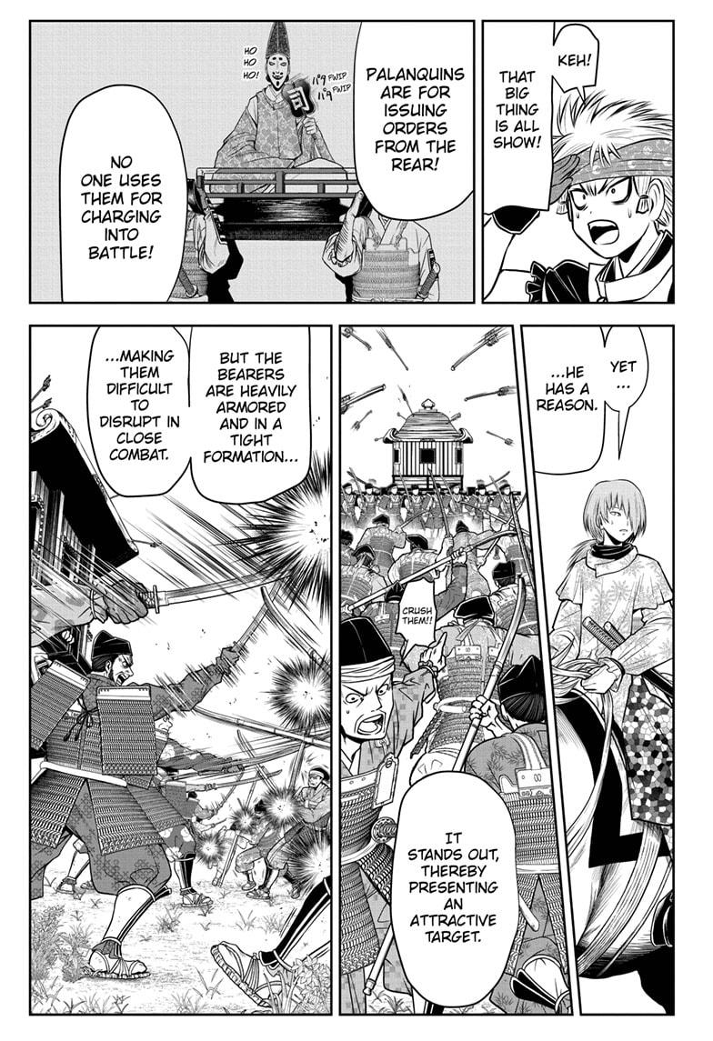 The Elusive Samurai Chapter 42 - Page 3