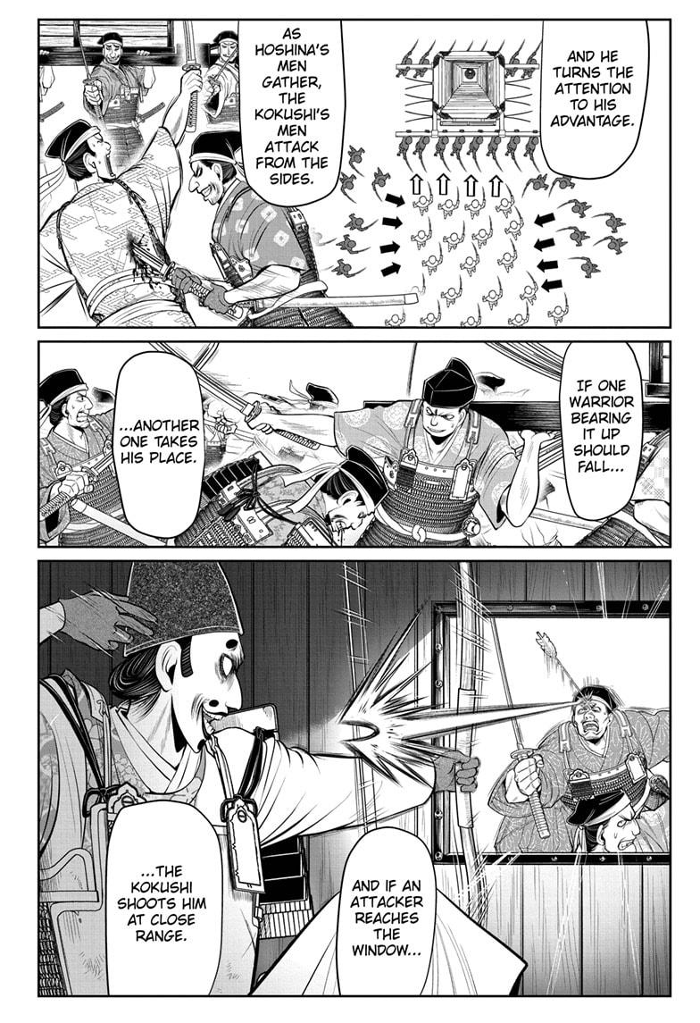 The Elusive Samurai Chapter 42 - Page 4