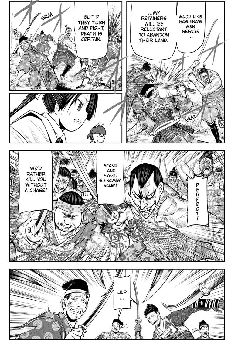 The Elusive Samurai Chapter 43 - Page 13