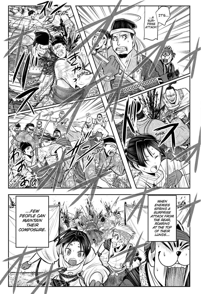 The Elusive Samurai Chapter 43 - Page 3