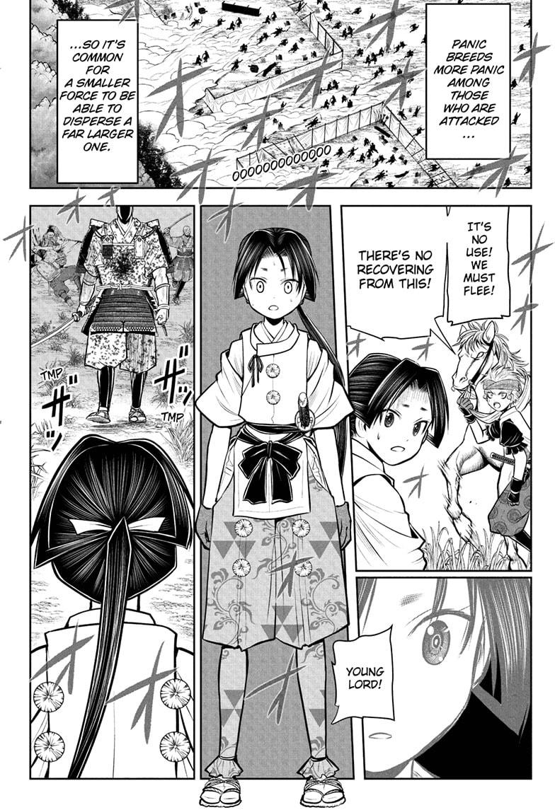 The Elusive Samurai Chapter 43 - Page 4
