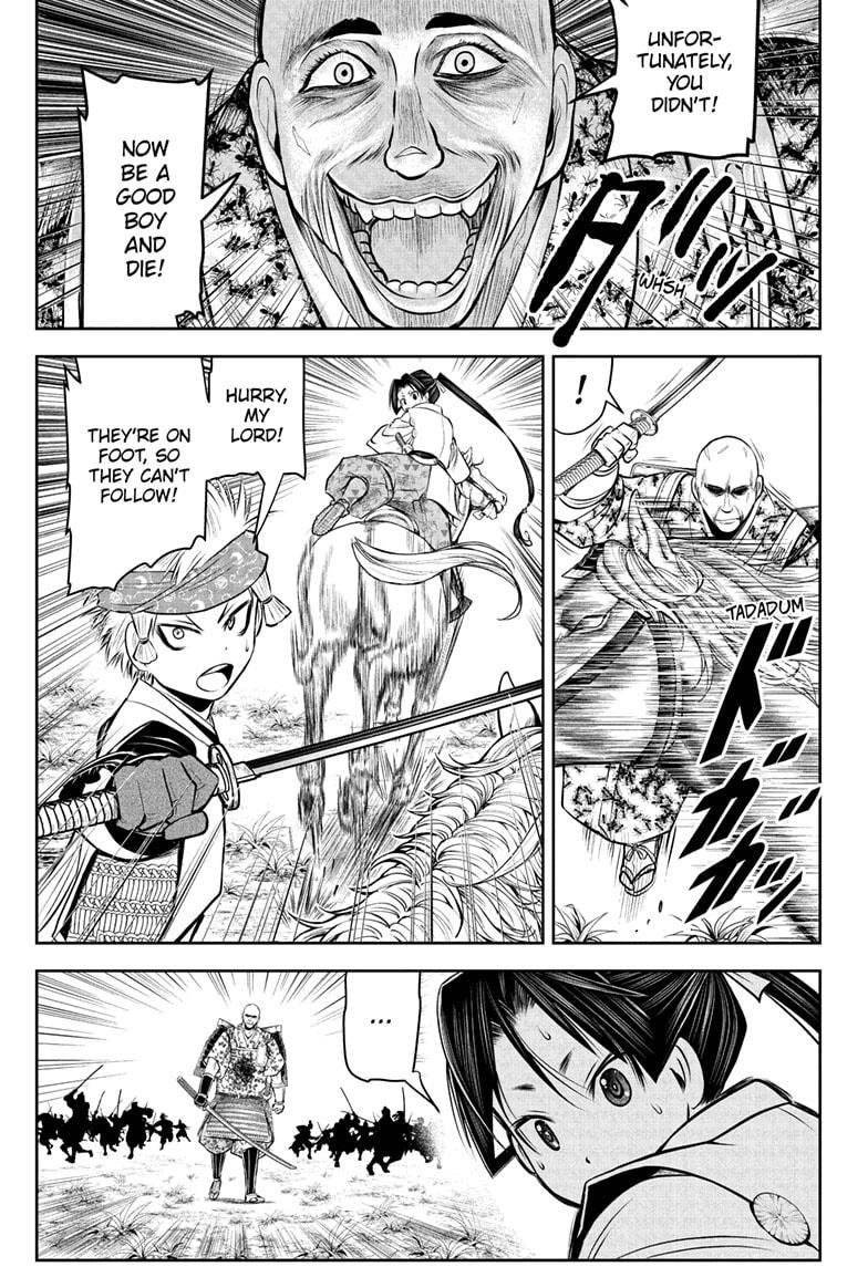 The Elusive Samurai Chapter 43 - Page 9