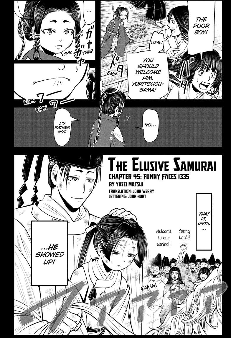 The Elusive Samurai Chapter 45 - Page 2