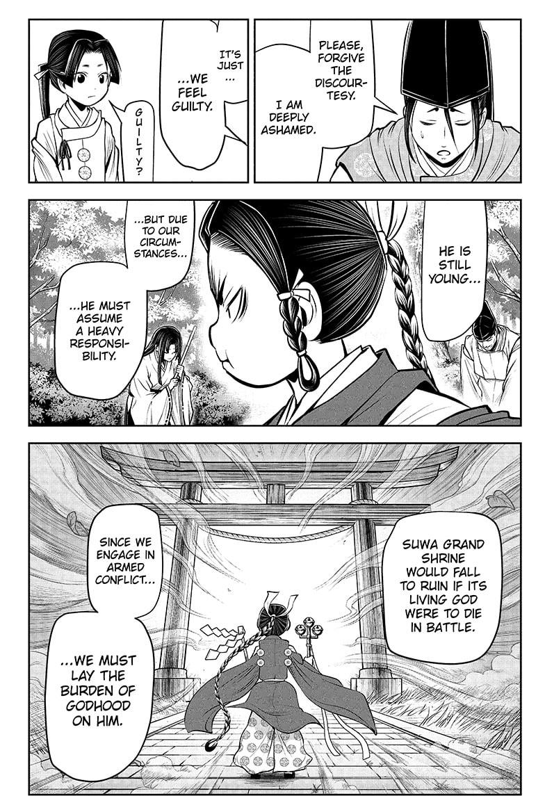 The Elusive Samurai Chapter 45 - Page 12